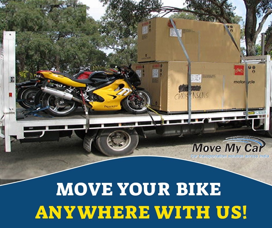 Move your Bike anywhere in India with us - MoveMyCar